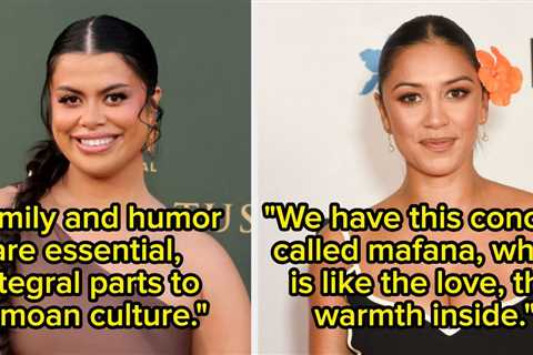 Celebrities Are Sharing Their Favorite Part Of Their Culture, And This Is So Beautiful