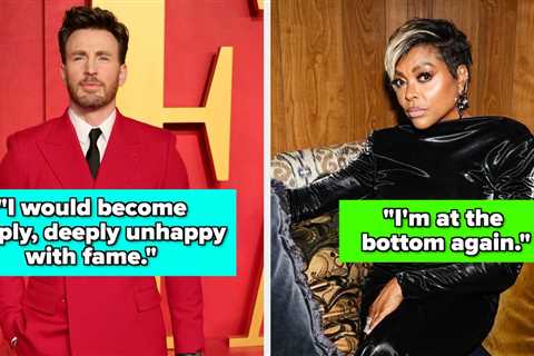 17 Actors Who Opened Up About Struggling With Fame And Finances In Hollywood, And It's A Shocking..
