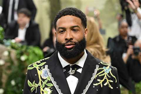 NFL Star Odell Beckham Jr. Calls for Chris Brown’s Freedom After U.K. Arrest