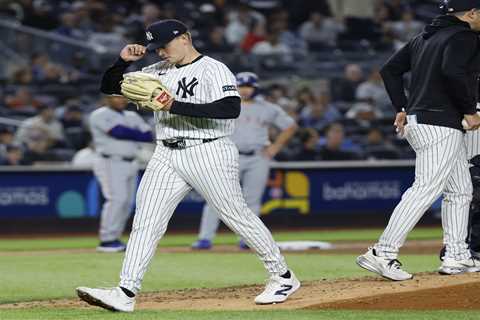 Aaron Judge, Ben Rice homer to back Will Warren’s gem as Yankees roll past Rangers