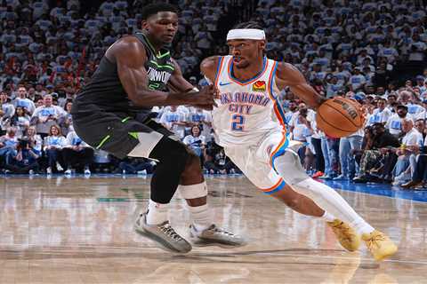 Shai Gilgeous-Alexander propels Thunder to dominant Game 1 win over Timberwolves