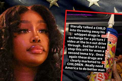 SZA Blames America for Allowing Kids Access to Whippets