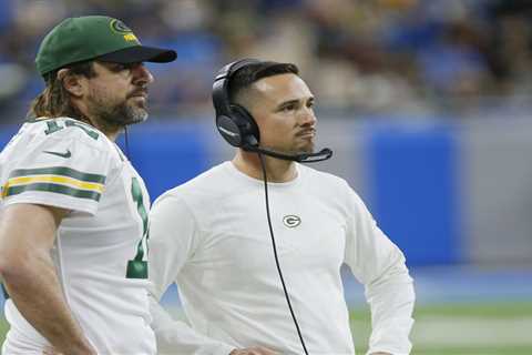 Packers coach Matt LaFleur makes Aaron Rodgers prediction as Steelers waiting game drags on
