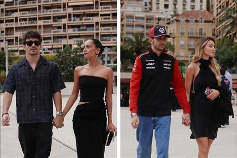 F1 Stars Bring Beautiful Partners On Date Night For Brad Pitt Movie Private Screening