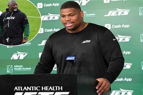 Quinnen Williams’ new outlook comes with ‘super confidence’ in Aaron Glenn’s Jets direction