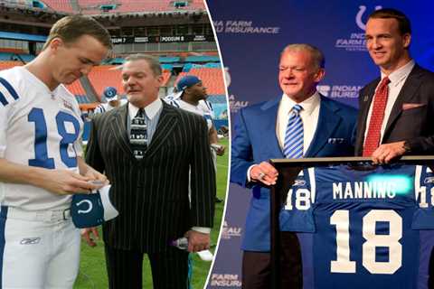 Peyton Manning ‘heartbroken’ over Colts owner Jim Irsay’s death