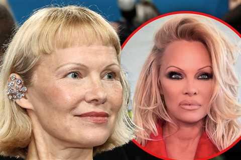 Pamela Anderson Didn't Return to Glam Makeup, Old Photo Tricks Internet