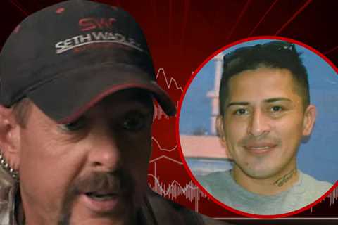 Joe Exotic Details 'Emotional' Goodbye to Deported Husband Jorge Marquez Flores