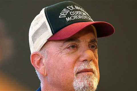 Billy Joel Says He Has Brain Disorder, Cancels All Scheduled Concerts