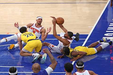 Wild Knicks-Pacers Game 1 was huge ratings boon not seen in seven years
