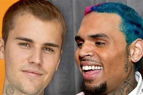 Justin Bieber Welcomes Chris Brown Home After UK Prison Release