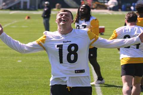 Will Howard ready to embrace life with Aaron Rodgers — if he signs with Steelers