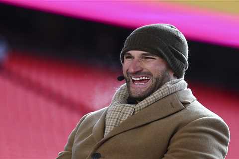 Kirk Cousins trolls Travis Kelce for his back hair: ‘God bless Taylor Swift’