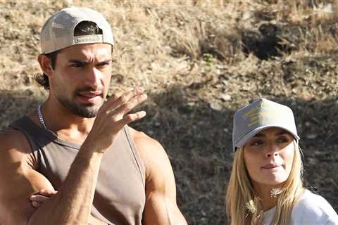 Sam Asghari & Brooke Irvine on Date After Britney Spears' Airplane Antics
