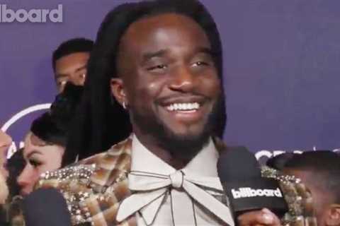 Shaboozey Gives Beyoncé, Blue Ivy, & Rumi Their Flowers for ‘Cowboy Carter’ Tour, Loves Jelly Roll, ..