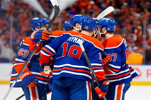 BetMGM bonus code POSTBET for $1,500 in bonus bets for Stars vs. Oilers Game 4 tonight