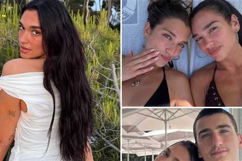 Dua Lipa Shares Family Fun Under the Sun With Baby Bro and Sis