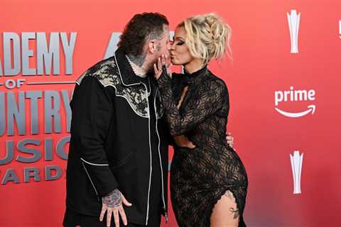 Bunnie XO Addresses Haters Calling Her Love for Jelly Roll ‘Fake’ After Brief Red Carpet Kiss