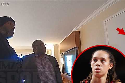 Brittney Griner 'Gay Baby Jail' Note Investigation Captured on Police Video