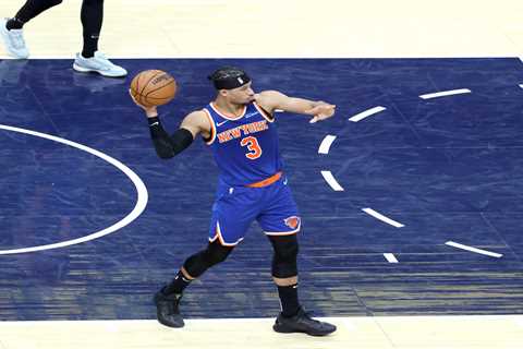 Josh Hart has bigger Knicks goals that transcend the starting lineup