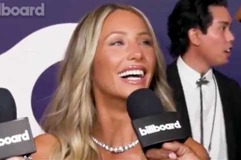 Alix Earle On Presenting at AMAs, Returning to ‘Dancing With the Stars’ & More | AMAs 2025