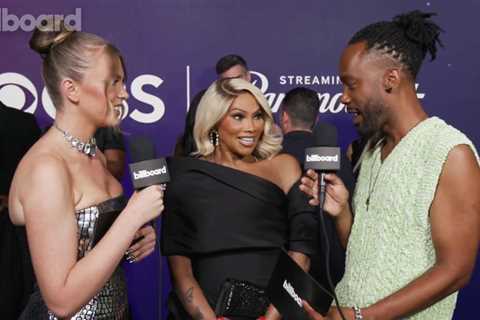 Salt-N-Pepa On Being Inducted Into Rock & Roll Hall of Fame & More | AMAs 2025