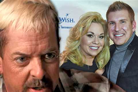 Joe Exotic Slams White House After Trump Pardons Todd and Julie Chrisley