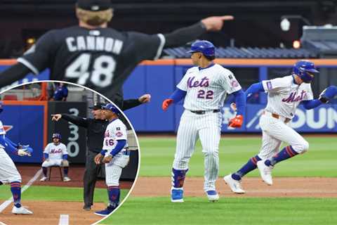 Brandon Nimmo blames crowd for strange Mets baserunning blunder: ‘Everybody was confused’