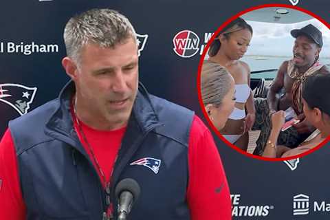 Stefon Diggs Boat Video On Patriots' Radar, Coach Mike Vrabel Says