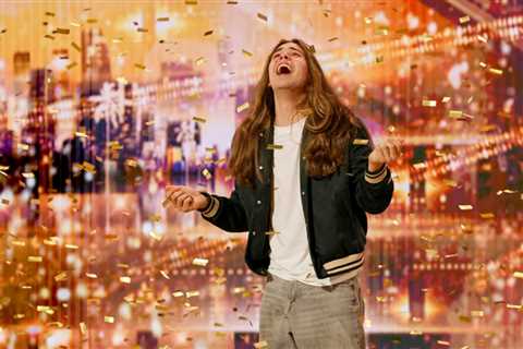 Jourdan Blue Scores Golden Buzzer With Emotional Performance on ‘America’s Got Talent’ Premiere