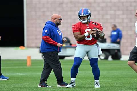 Giants QB impressions at OTAs as Jaxson Dart flashes potential