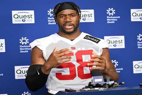 Bobby Okereke is committed to change and primed for a Giants bounce-back