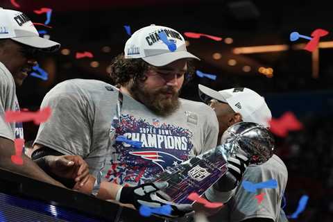 Longtime Patriots center David Andrews retiring from NFL after ‘shocking’ release