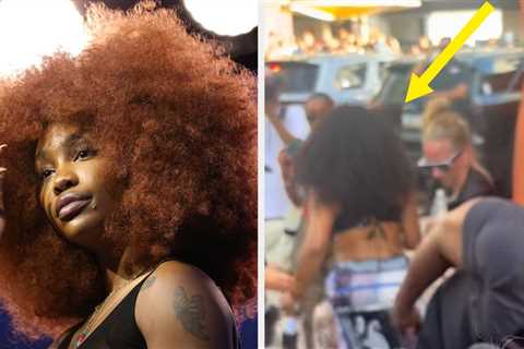 This Made My Blood Boil For Her: SZA Was Hit In The Face With A Bracelet At A Concert, And It's Not ..