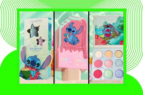 Disney & ColourPop Just Launched a Dreamy ‘Lilo & Stitch’ Collaboration Just in Time for the Movie