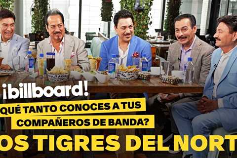 Los Tigres del Norte Reveal Who Is the Worst Cook, Who Spends the Most Money & More |..