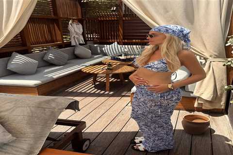 Public Concerns Over Pregnant Love Island Star's Holiday Choices Unveil Complex Judgments