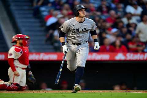 Yankees’ Ben Rice still hitting ball hard but not seeing big results