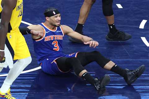 Josh Hart knows the reality of the Knicks’ perilous situation: ‘Put ourselves in this position’