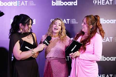 Mirella Shares What Drew Her to Create Music & More | Premios Heat 2025