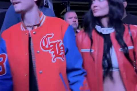 Timothee Chalamet brings Kylie Jenner back to MSG for Knicks’ must-win game