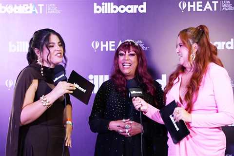 La India Reveals Her Love For Karol G & Talks Working With Víctor Manuelle On Her Upcoming Album |..
