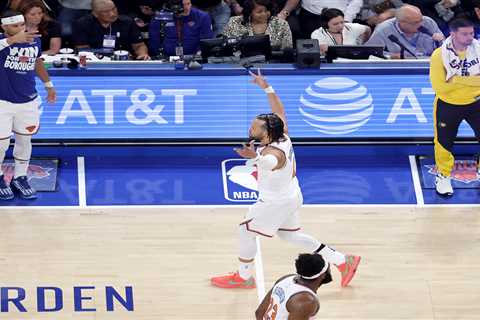 Knicks keep season alive with another Jalen Brunson playoff gem in Game 5 win