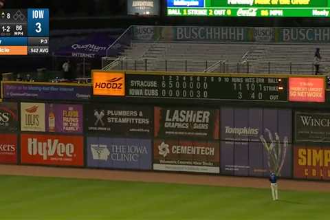 Ronny Mauricio hits massive homer in quest to return to Mets after injury disaster
