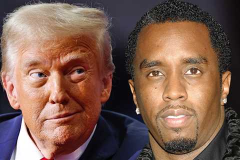 President Trump Teases Potential Pardon for Diddy If Mogul's Convicted