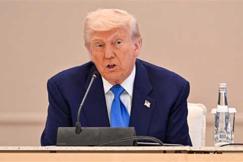President Trump Says He’d ‘Look at the Facts’ When Considering Potential Diddy Pardon