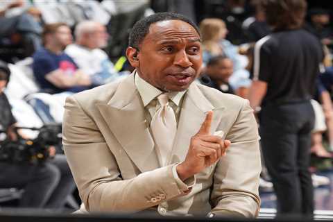Stephen A. Smith has no faith in Knicks winning NBA Finals: ‘Zero chance’