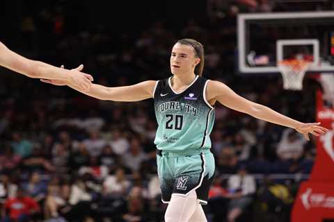 Sabrina Ionescu’s huge night against Mystics leads Liberty to 6-0 start