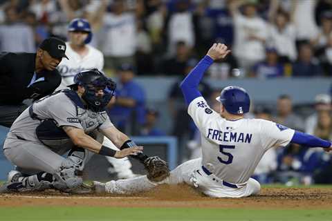 Yankees experience deja vu as Dodgers rally to grab first game of World Series rematch