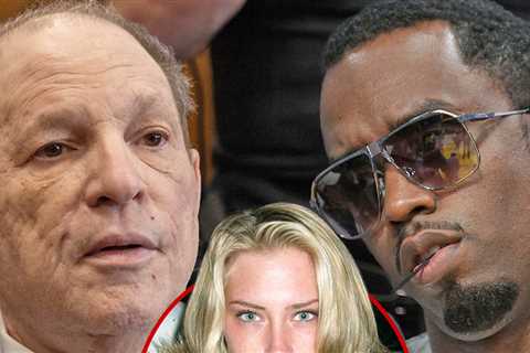 Harvey Weinstein Sued By Diddy Accuser for Alleged Sexual Assault